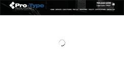 Desktop Screenshot of pro-type.com